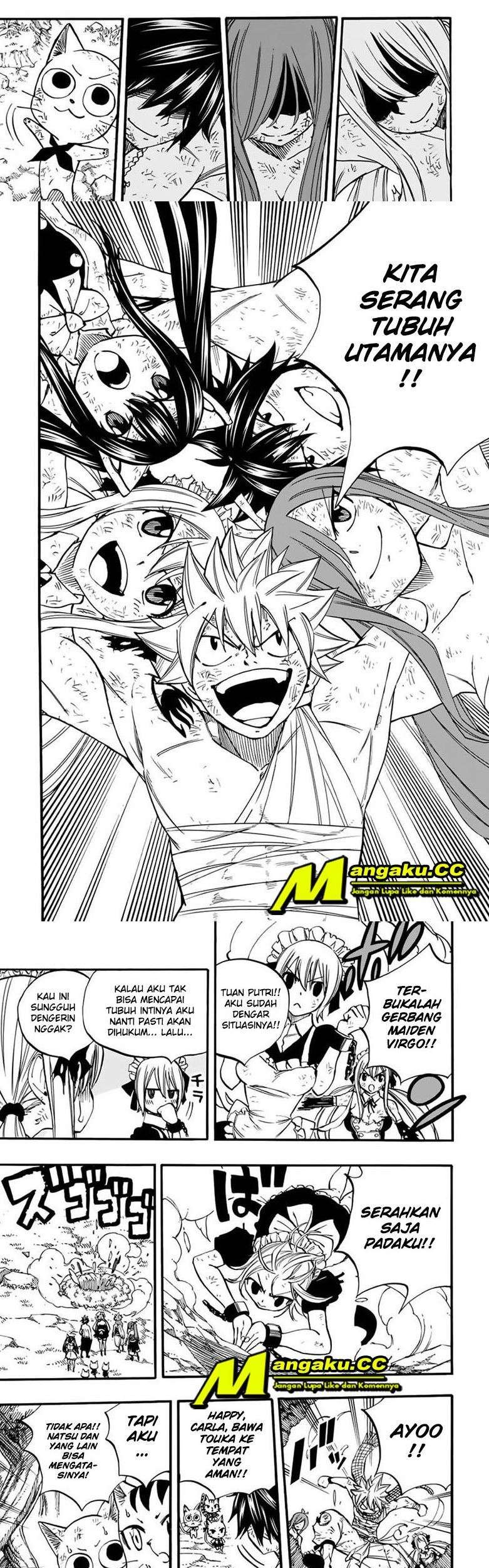 Fairy Tail: 100 Years Quest Bab 87 halaman 7