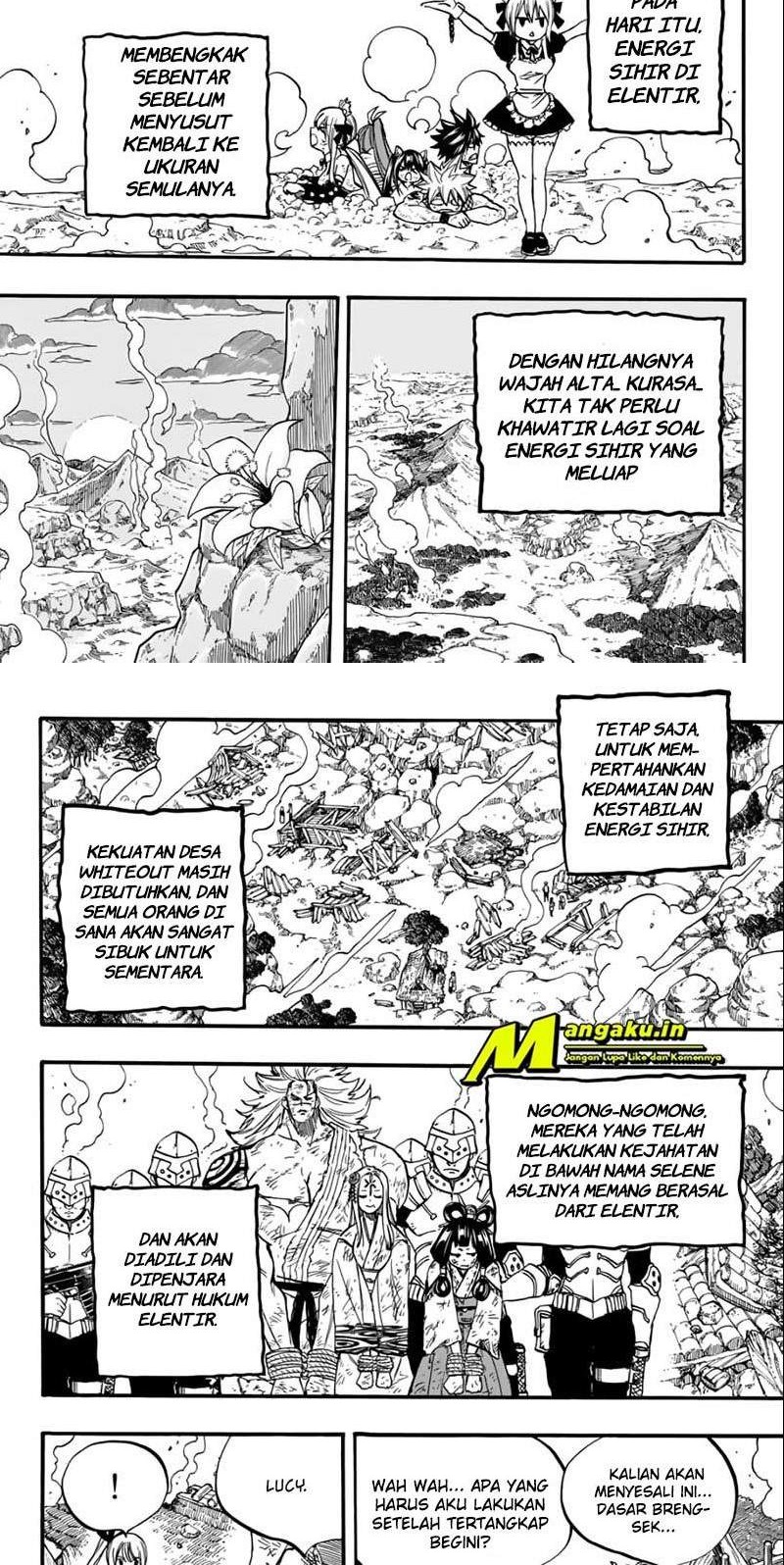 Fairy Tail: 100 Years Quest Bab 89 halaman 6