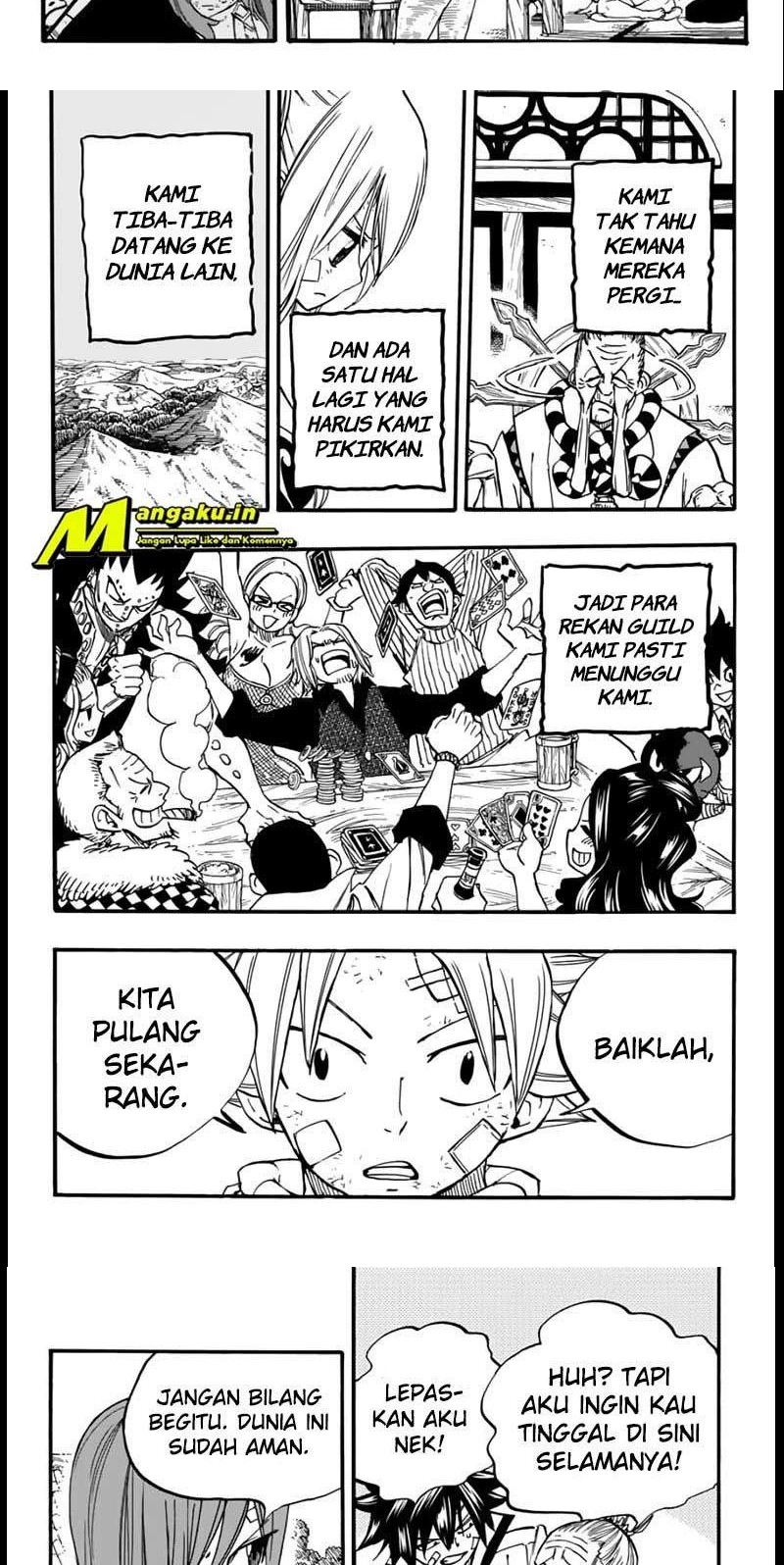 Fairy Tail: 100 Years Quest Bab 89 halaman 8