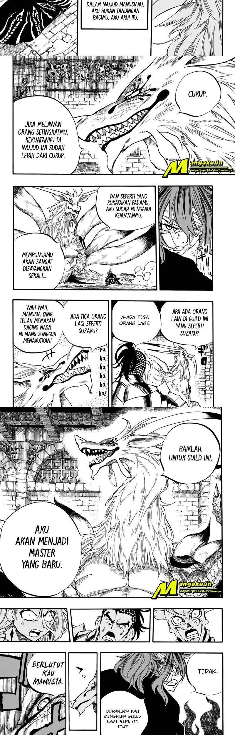 Fairy Tail: 100 Years Quest Bab 91 halaman 3