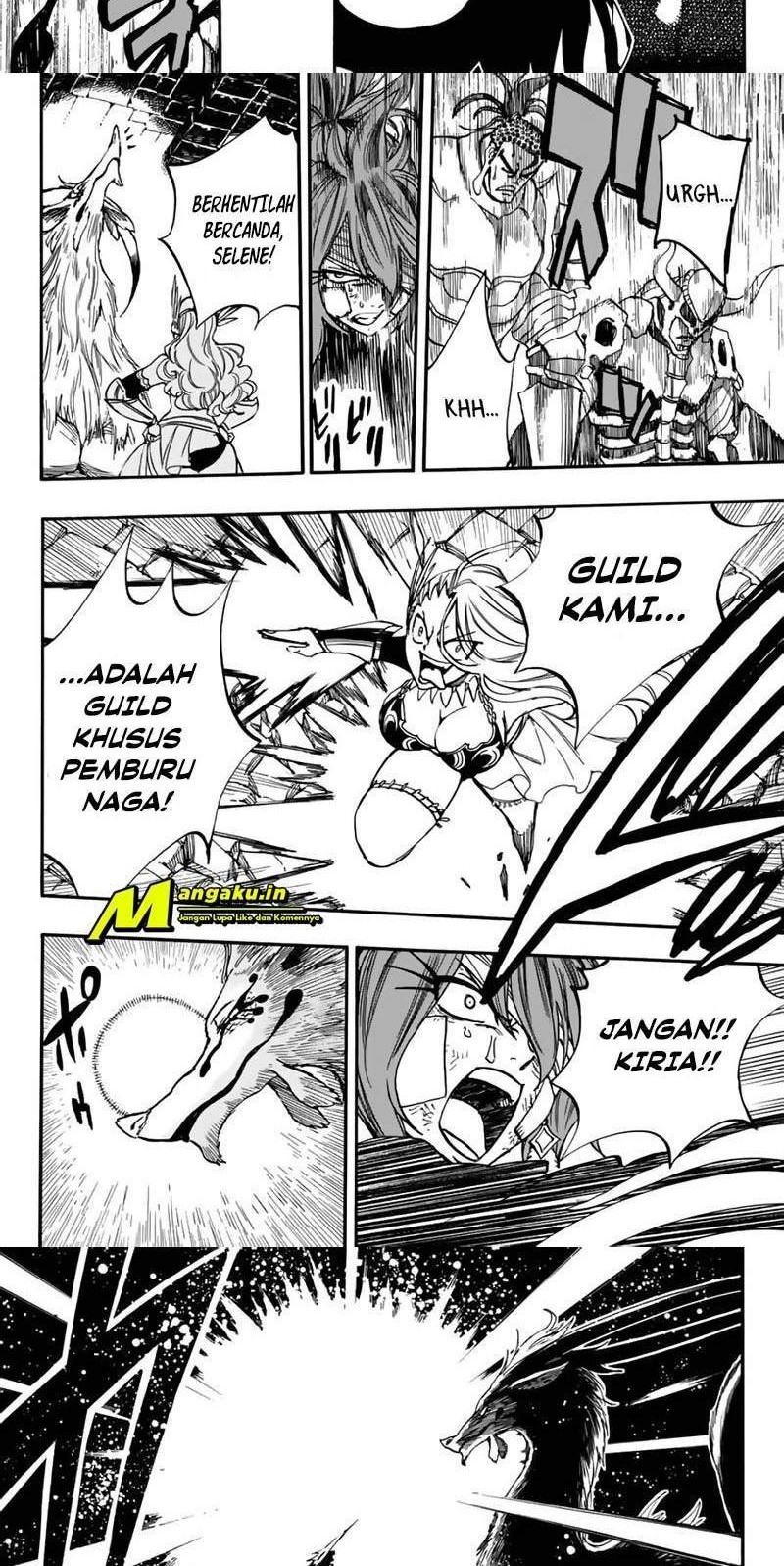Fairy Tail: 100 Years Quest Bab 91 halaman 4
