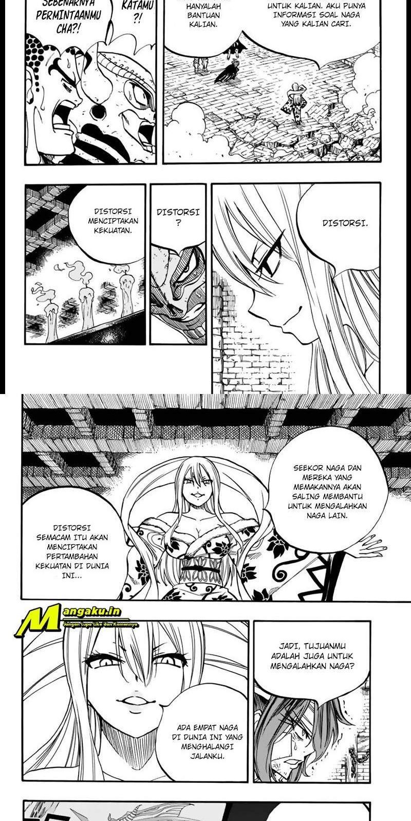 Fairy Tail: 100 Years Quest Bab 91 halaman 6
