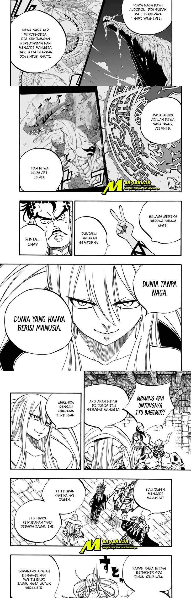 Fairy Tail: 100 Years Quest Bab 91 halaman 7