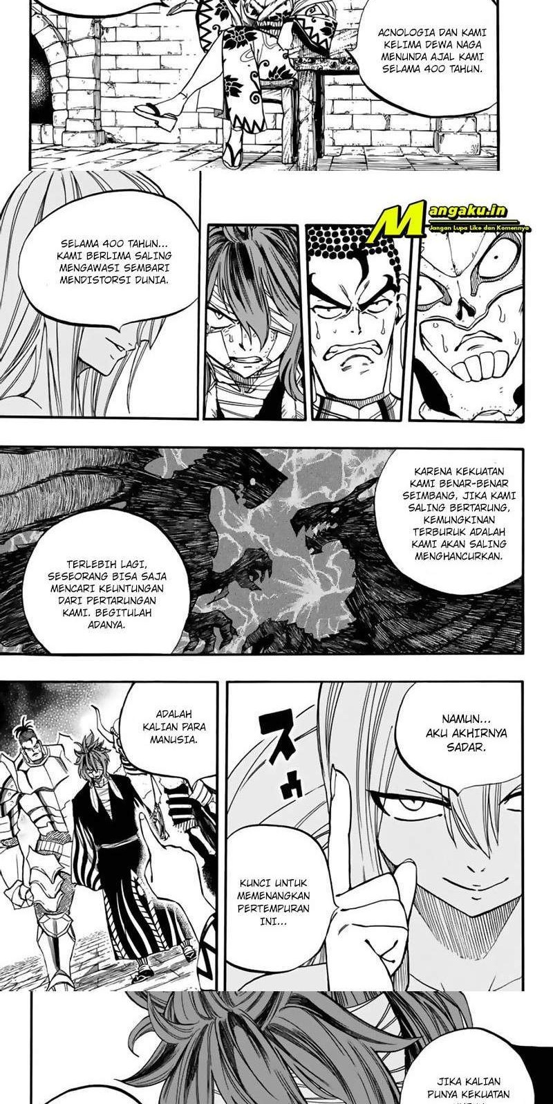 Fairy Tail: 100 Years Quest Bab 91 halaman 8