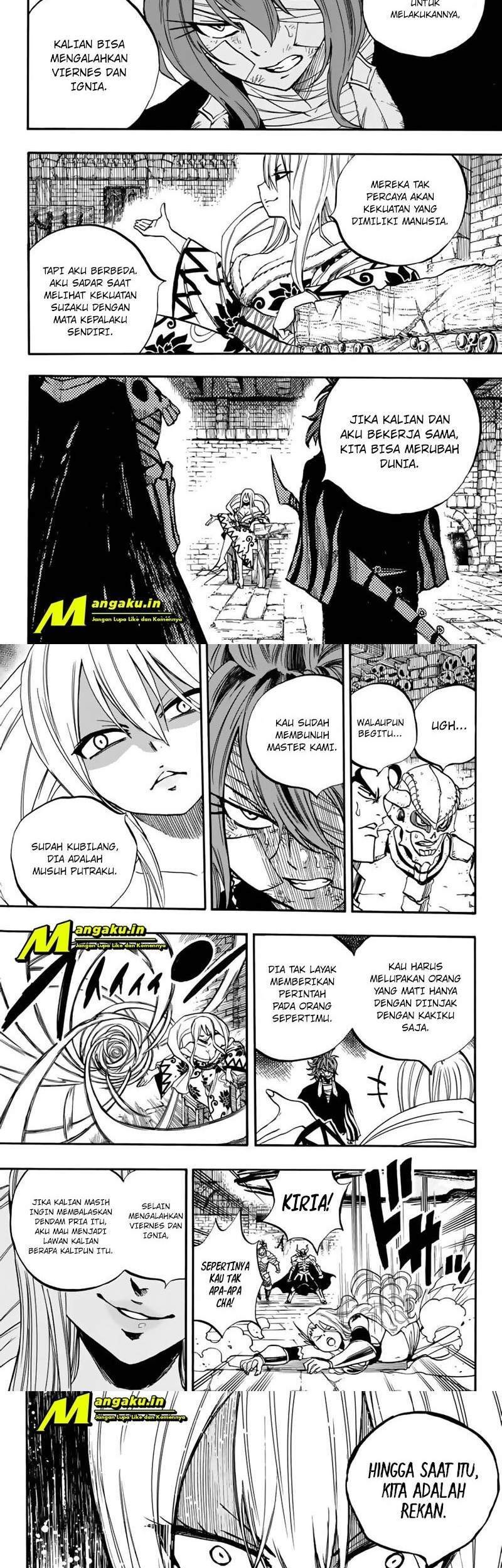 Fairy Tail: 100 Years Quest Bab 91 halaman 9