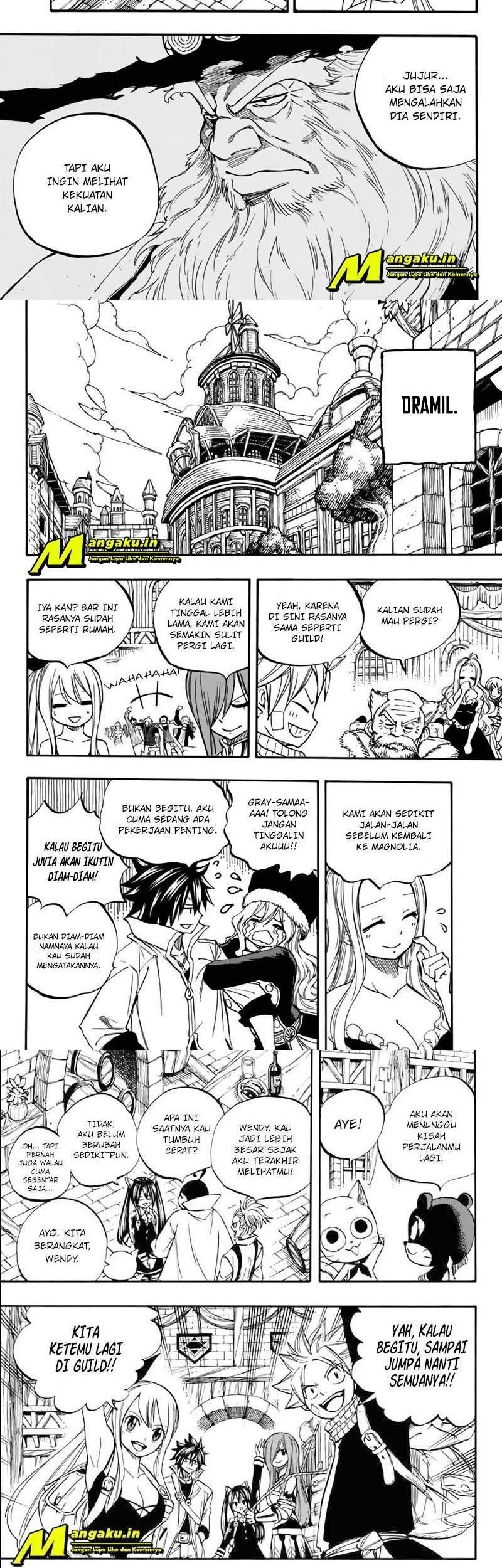 Fairy Tail: 100 Years Quest Bab 91 halaman 11