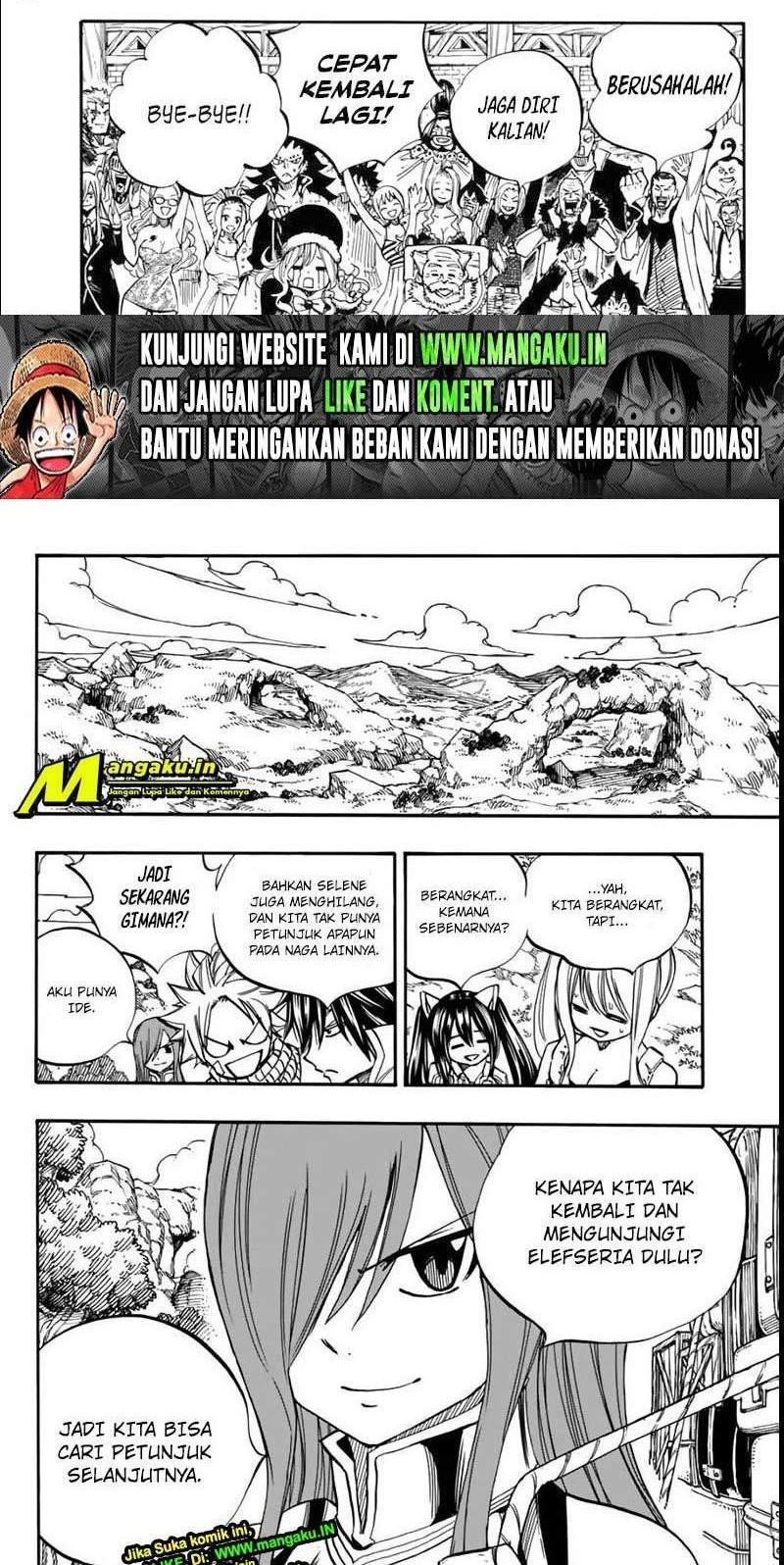 Fairy Tail: 100 Years Quest Bab 91 halaman 12