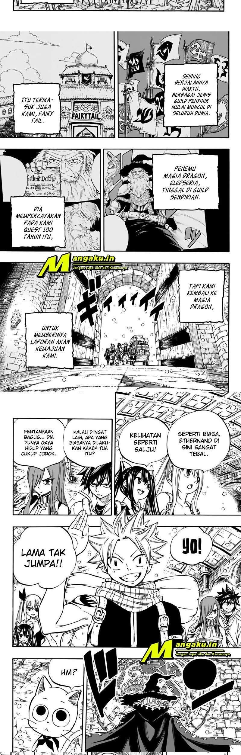 Fairy Tail: 100 Years Quest Bab 92 halaman 3