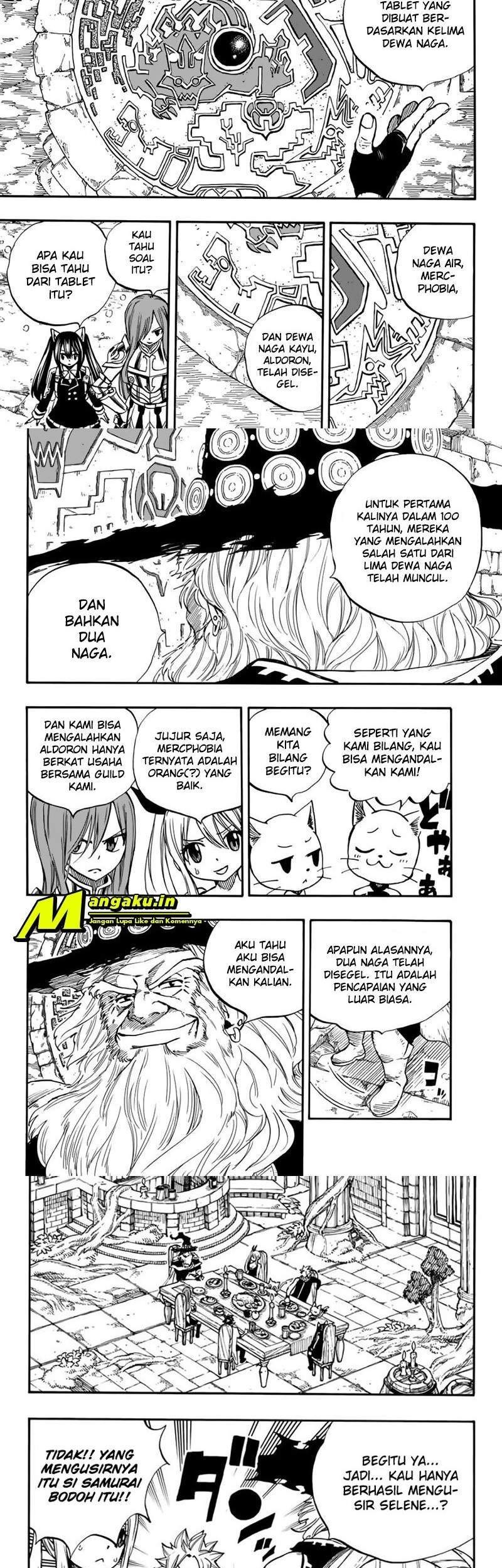 Fairy Tail: 100 Years Quest Bab 92 halaman 5