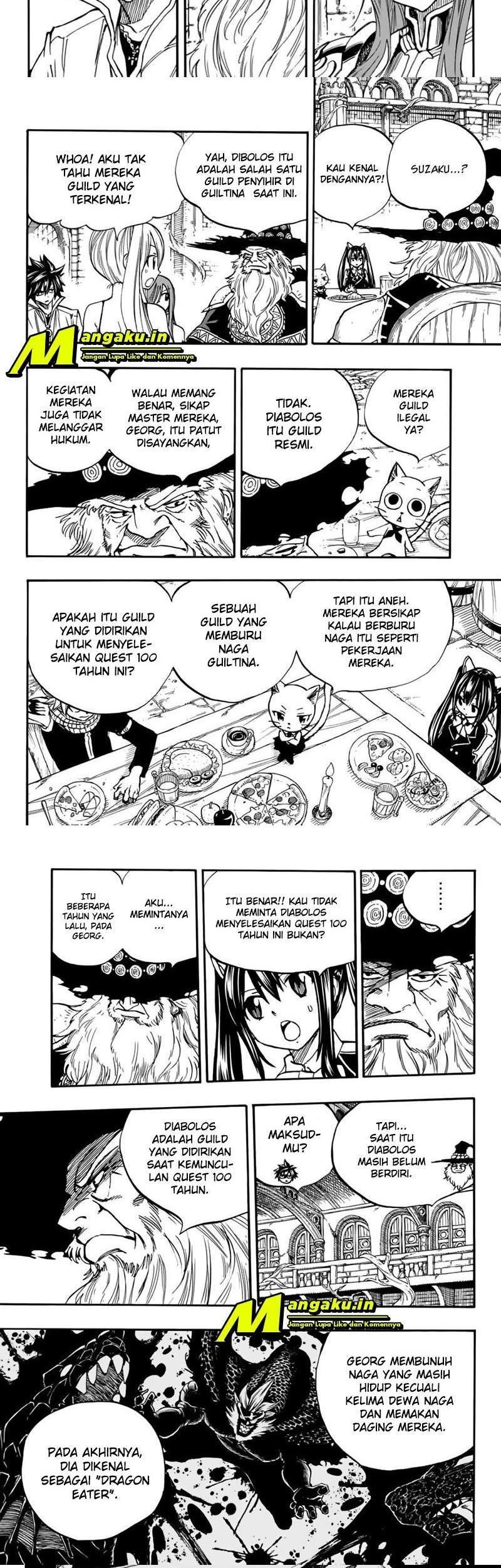 Fairy Tail: 100 Years Quest Bab 92 halaman 7