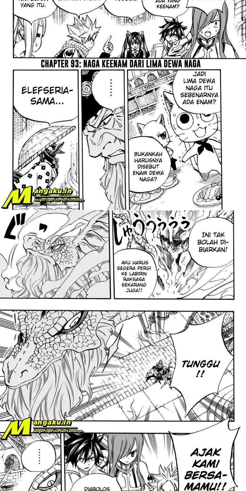 Fairy Tail: 100 Years Quest Bab 93 halaman 2
