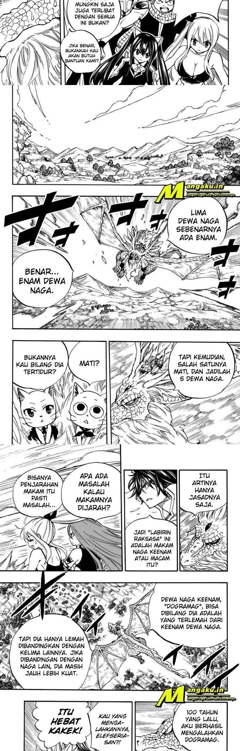 Fairy Tail: 100 Years Quest Bab 93 halaman 3