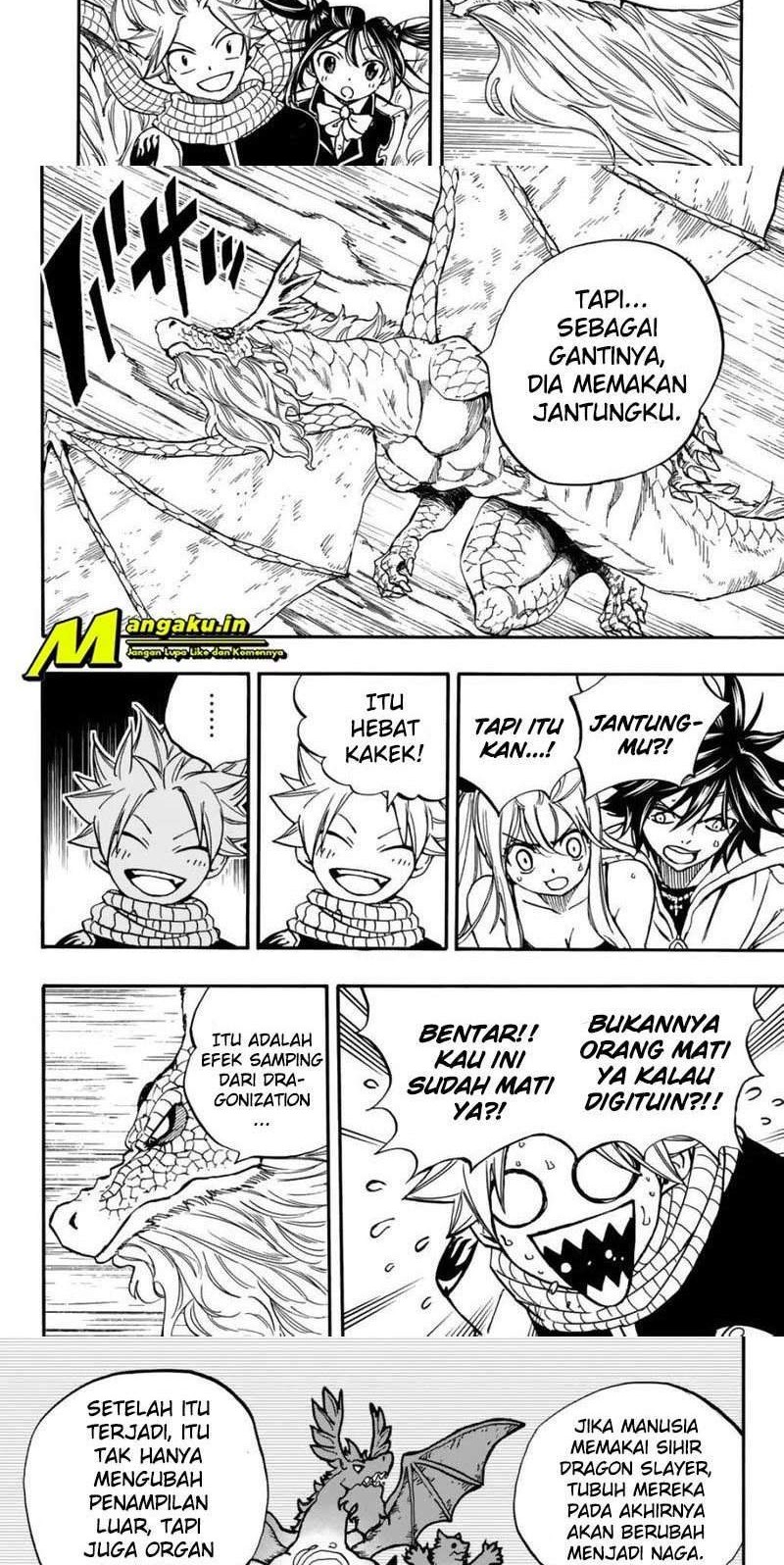 Fairy Tail: 100 Years Quest Bab 93 halaman 4