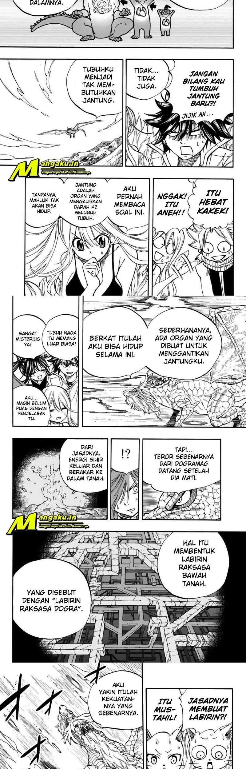 Fairy Tail: 100 Years Quest Bab 93 halaman 5