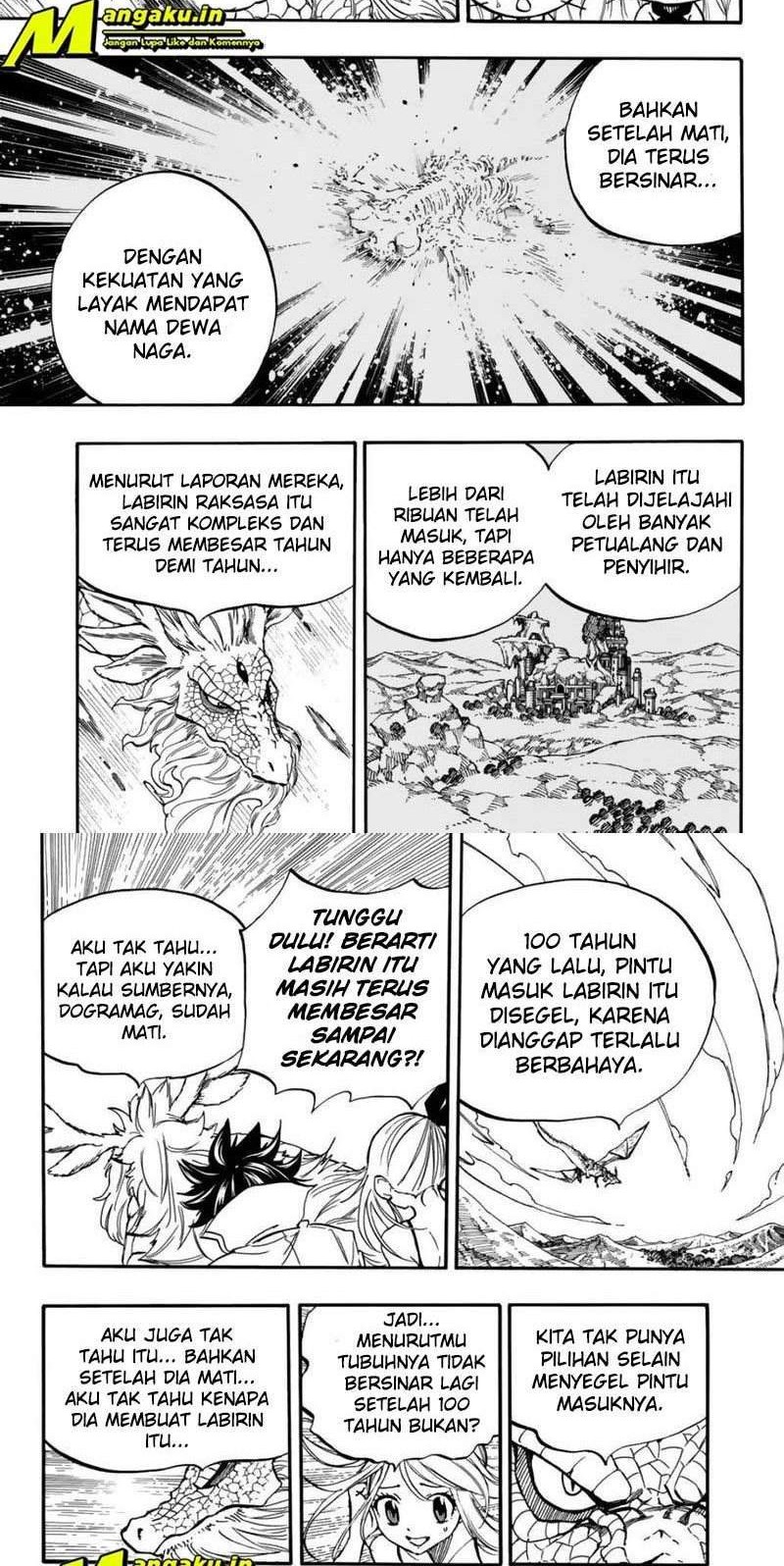 Fairy Tail: 100 Years Quest Bab 93 halaman 6