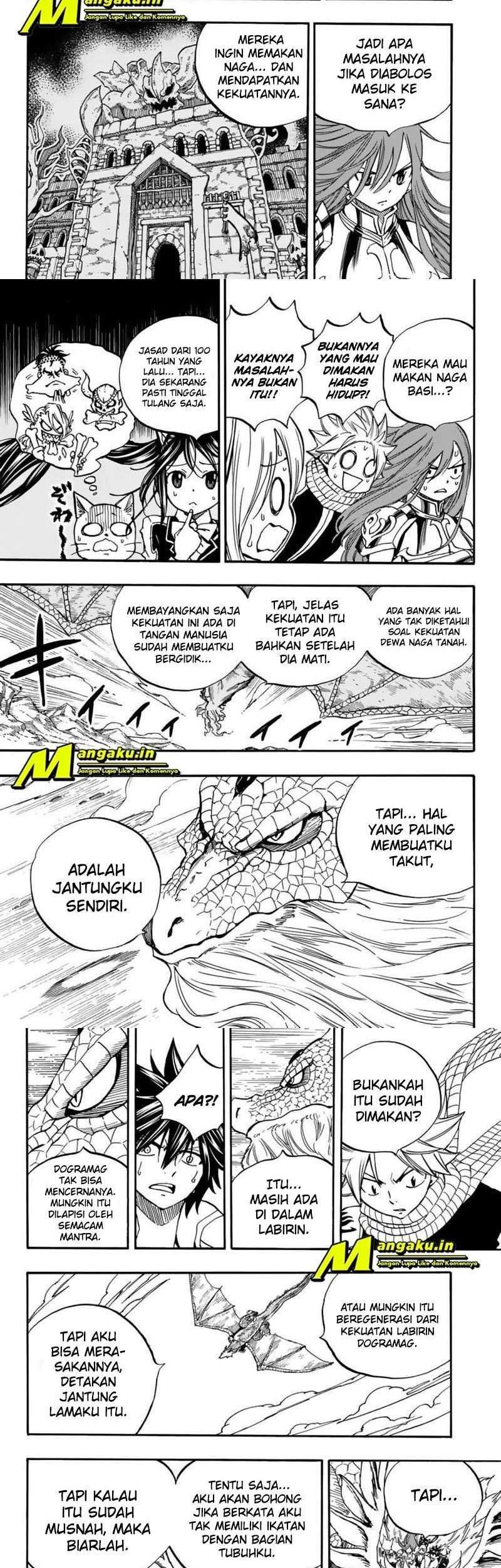 Fairy Tail: 100 Years Quest Bab 93 halaman 7