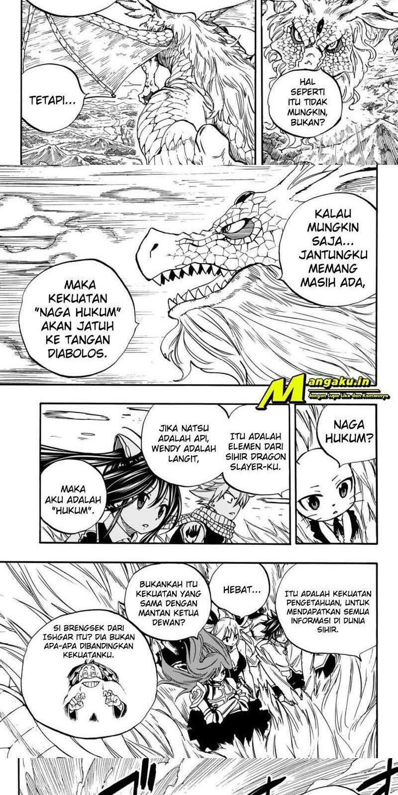 Fairy Tail: 100 Years Quest Bab 93 halaman 8