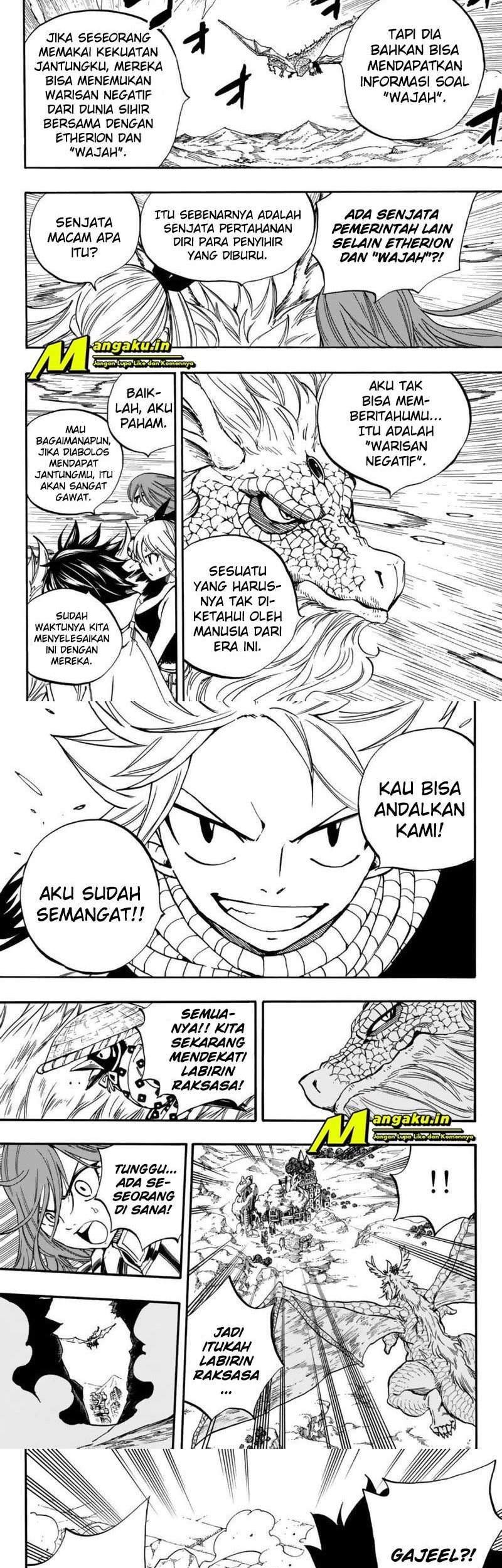 Fairy Tail: 100 Years Quest Bab 93 halaman 9