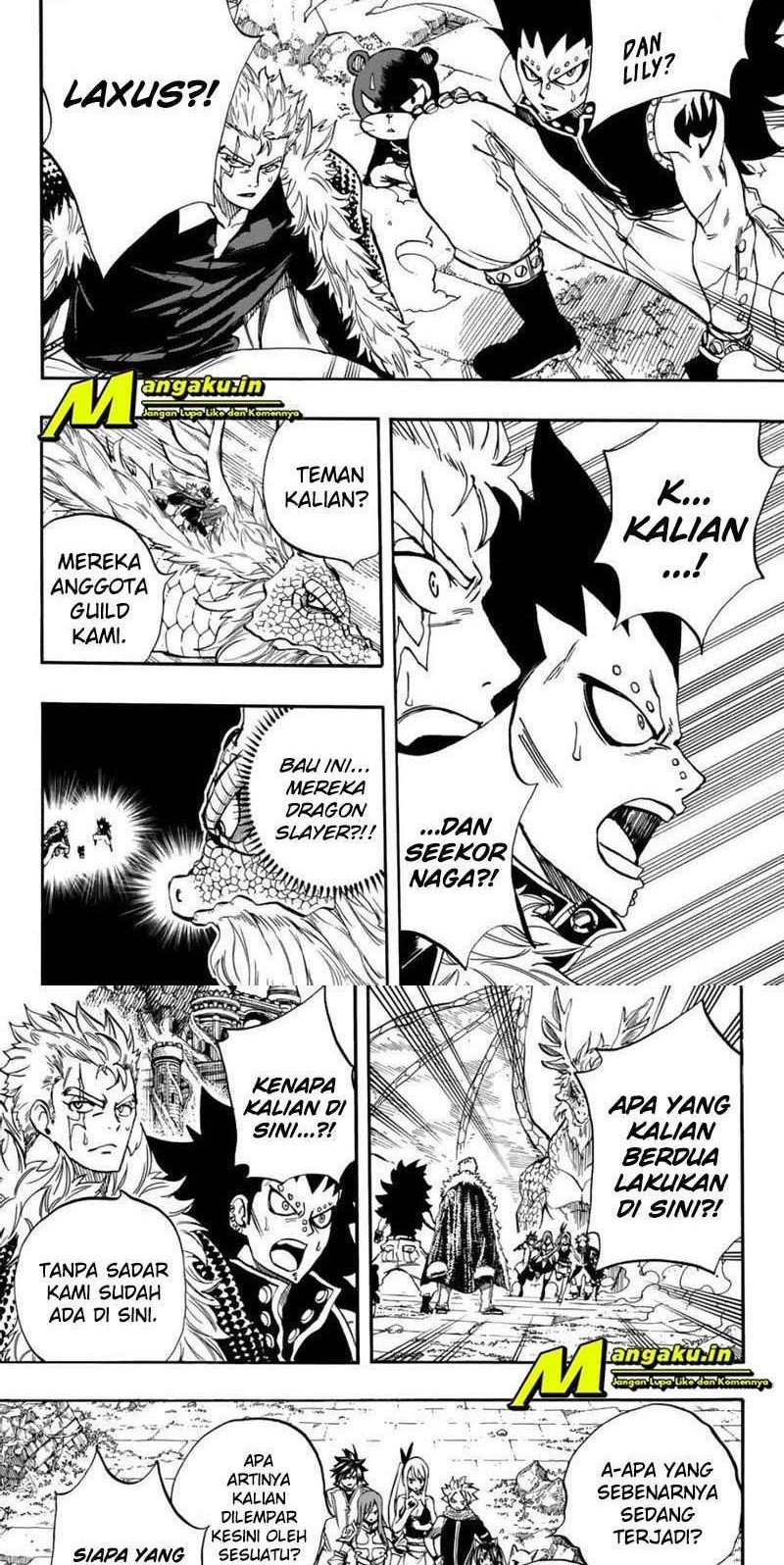 Fairy Tail: 100 Years Quest Bab 93 halaman 10