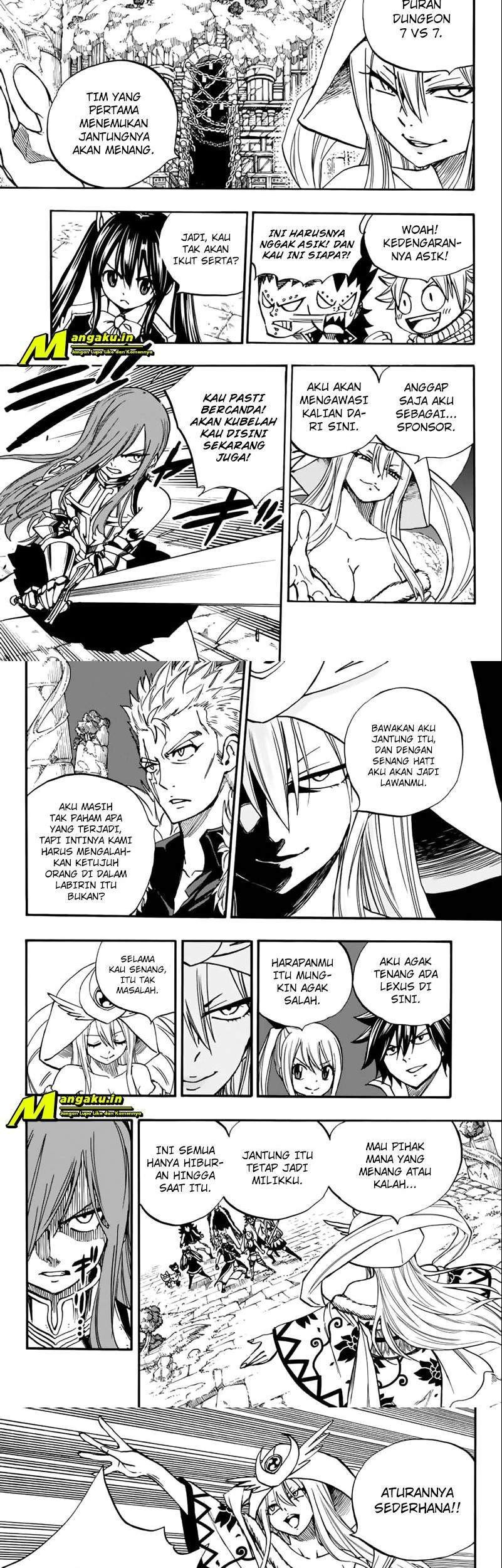 Fairy Tail: 100 Years Quest Bab 94 halaman 5