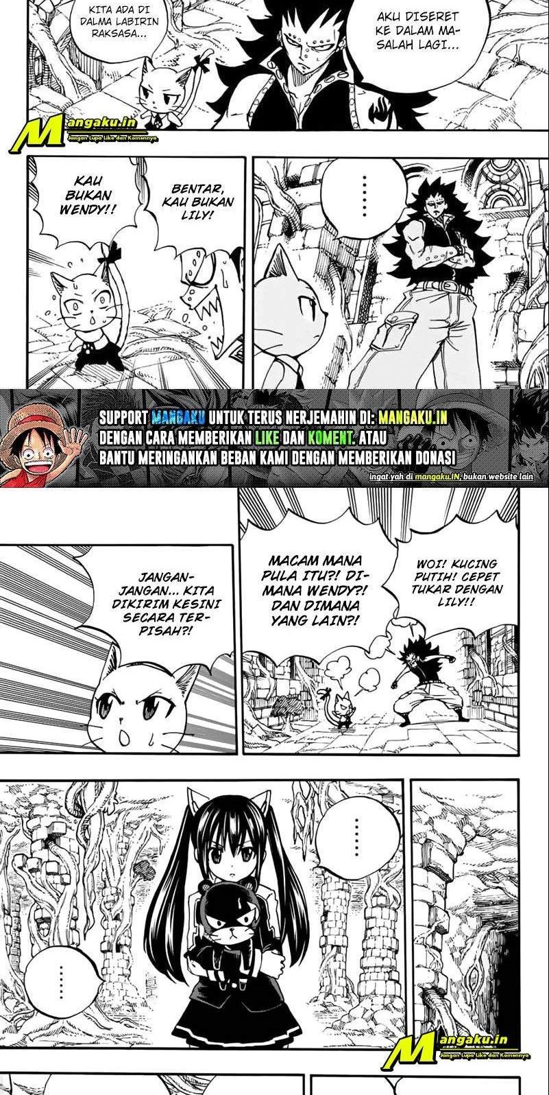 Fairy Tail: 100 Years Quest Bab 94 halaman 8