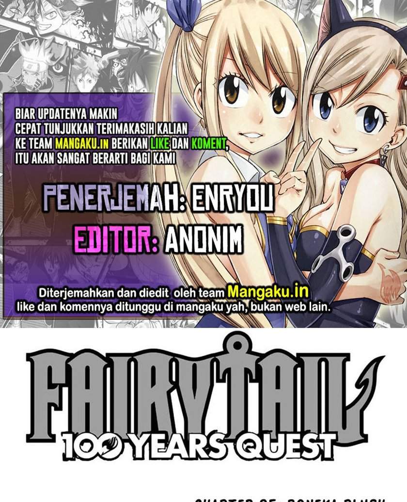 Fairy Tail: 100 Years Quest chapter 95 halaman 1