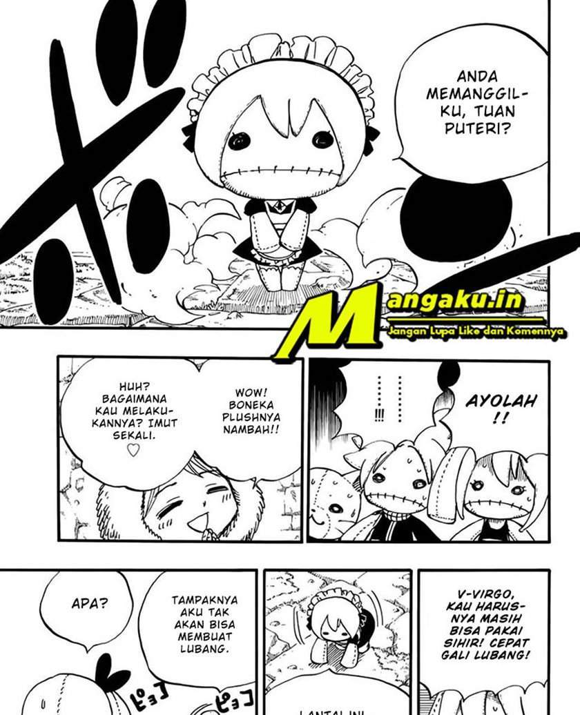 Fairy Tail: 100 Years Quest chapter 95 halaman 9
