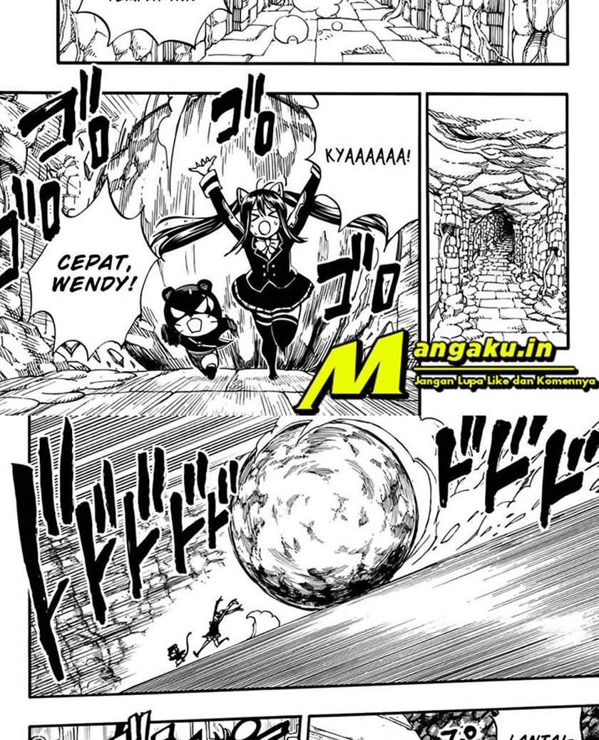 Fairy Tail: 100 Years Quest chapter 95 halaman 12