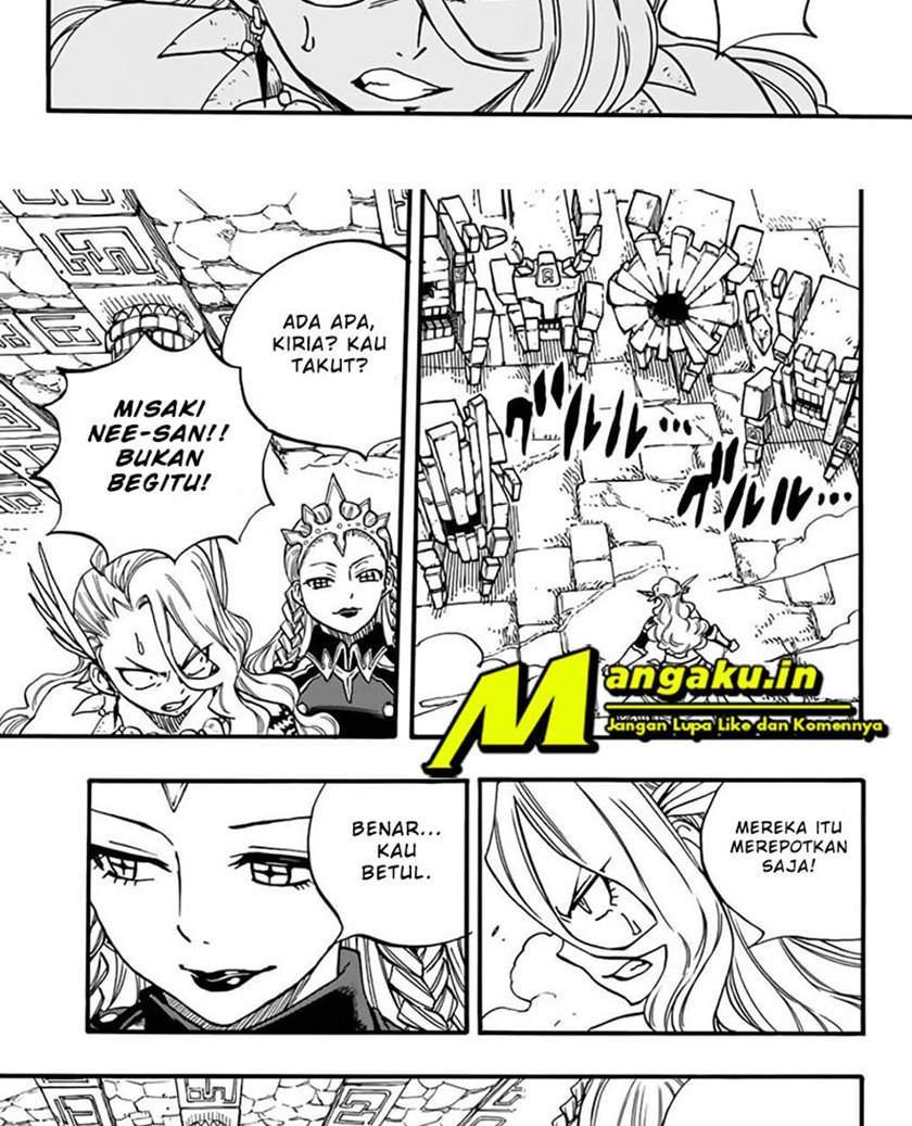 Fairy Tail: 100 Years Quest chapter 95 halaman 16
