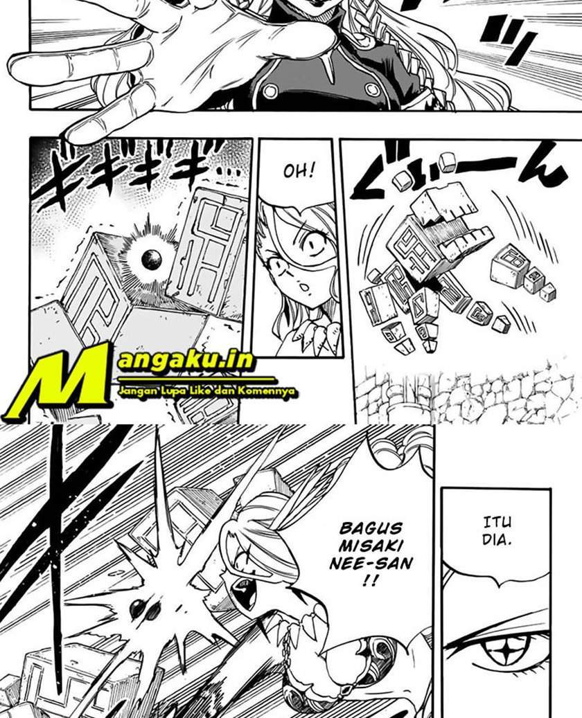 Fairy Tail: 100 Years Quest chapter 95 halaman 18