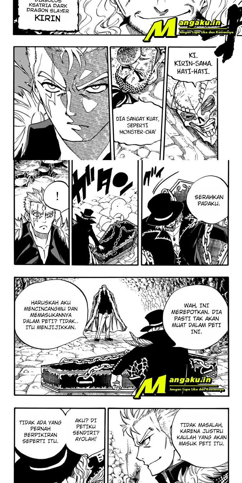 Fairy Tail: 100 Years Quest chapter 96 halaman 2