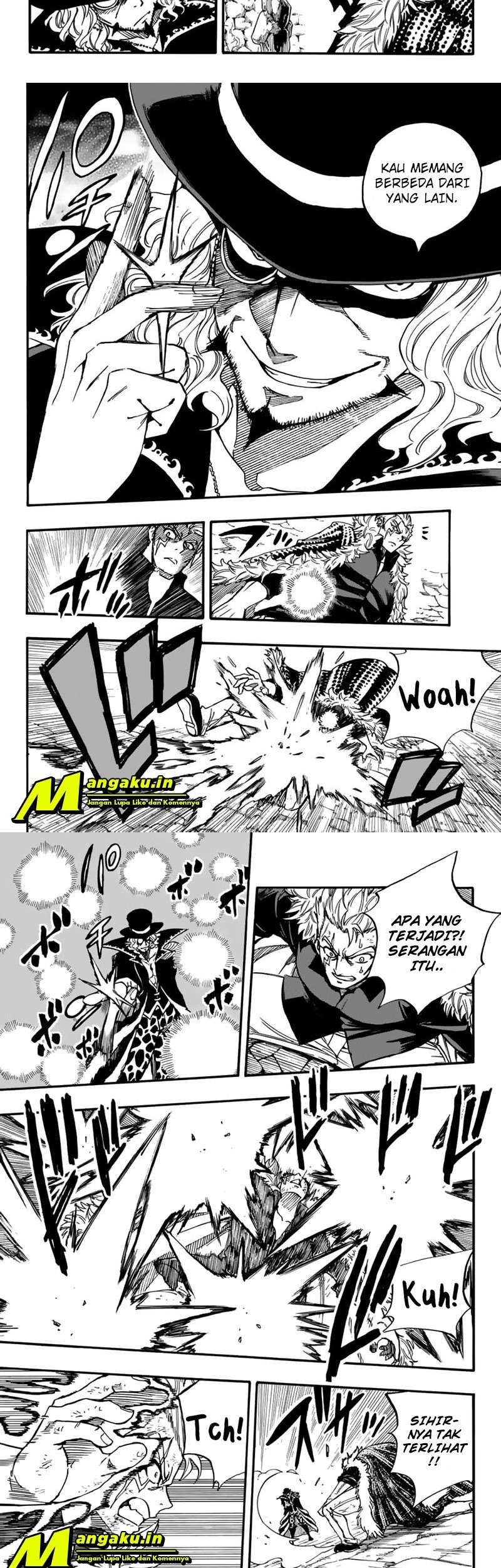 Fairy Tail: 100 Years Quest chapter 96 halaman 3