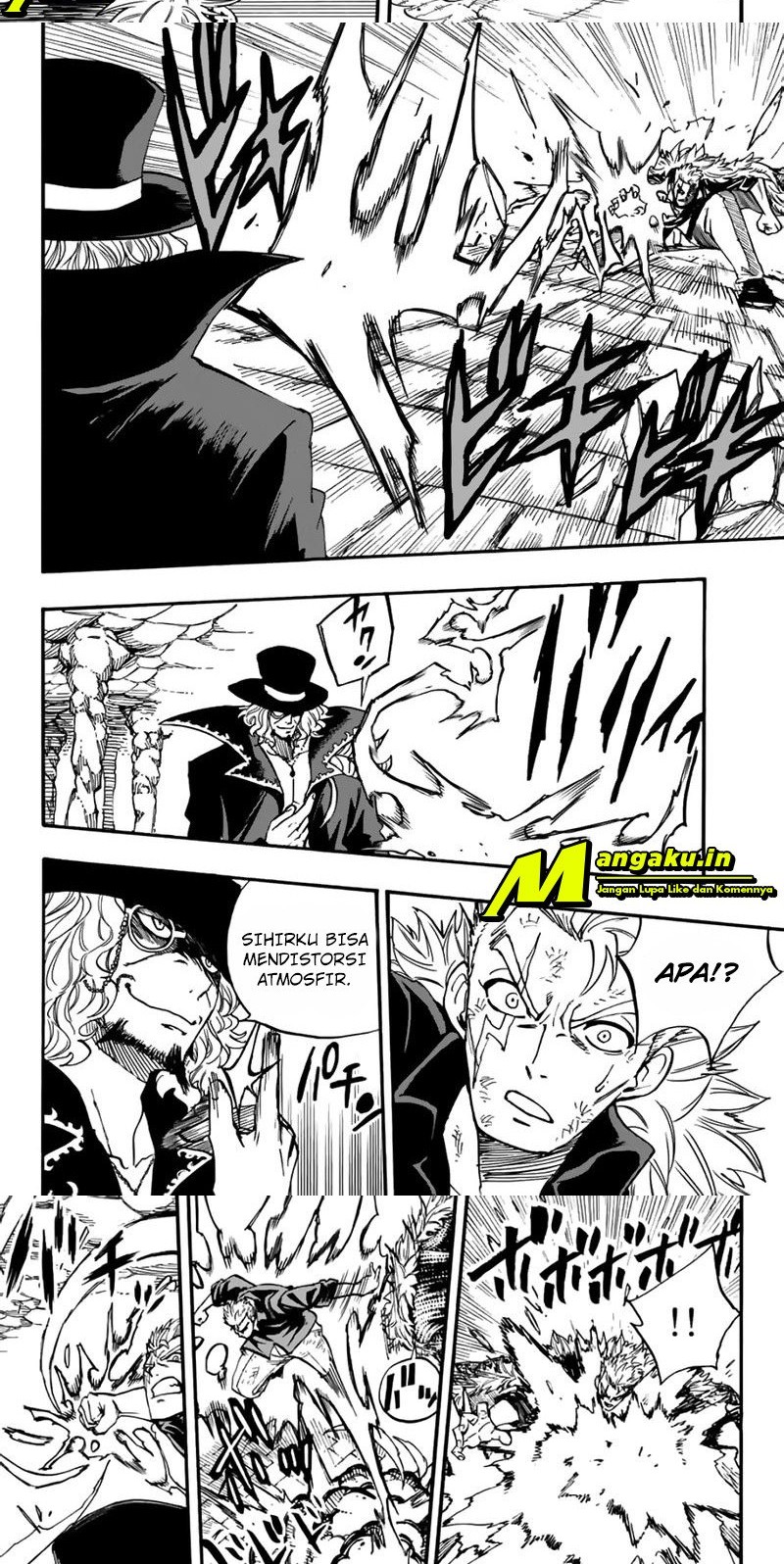 Fairy Tail: 100 Years Quest chapter 96 halaman 4