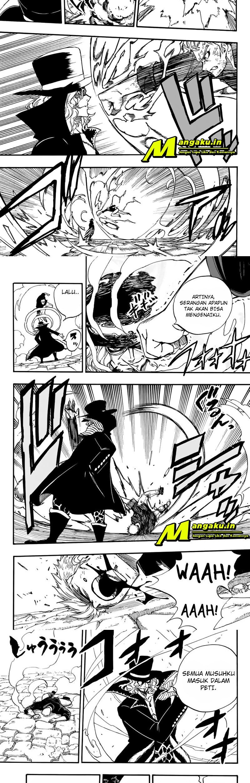 Fairy Tail: 100 Years Quest chapter 96 halaman 5