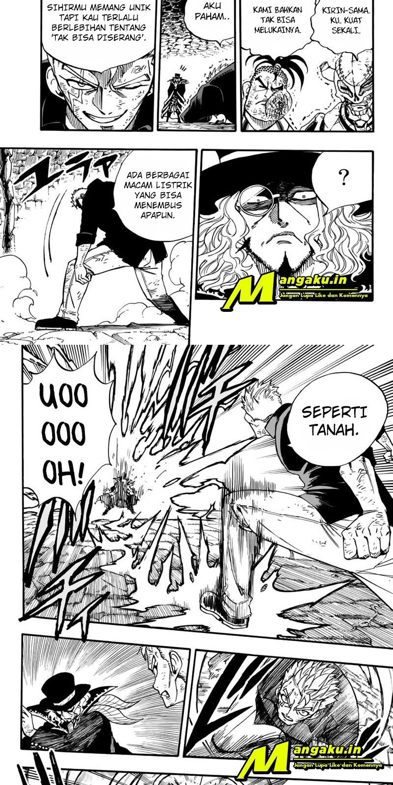 Fairy Tail: 100 Years Quest chapter 96 halaman 6