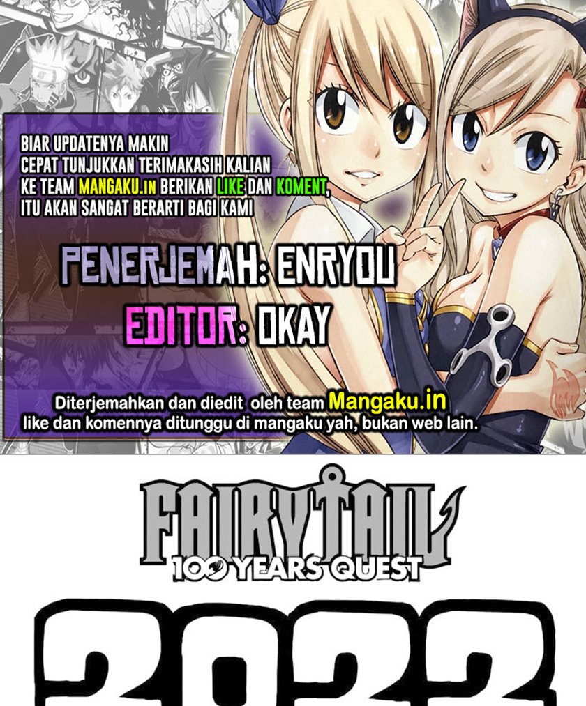 Fairy Tail: 100 Years Quest Bab 98 halaman 1
