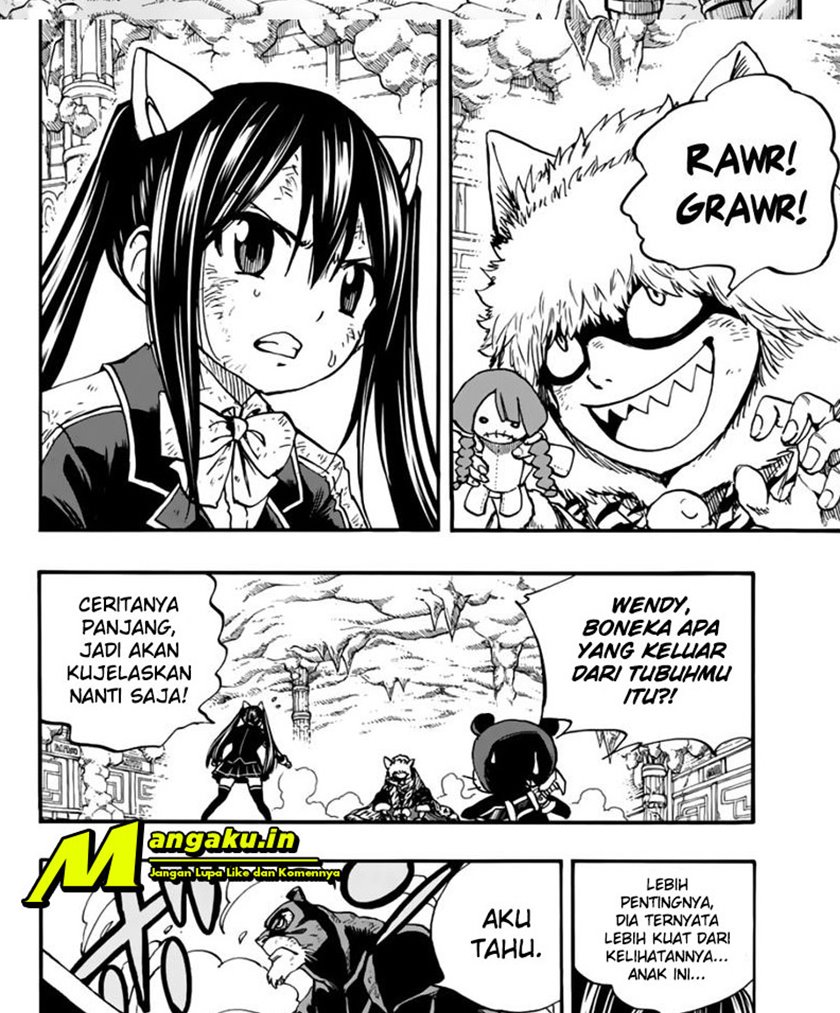 Fairy Tail: 100 Years Quest Bab 98 halaman 8