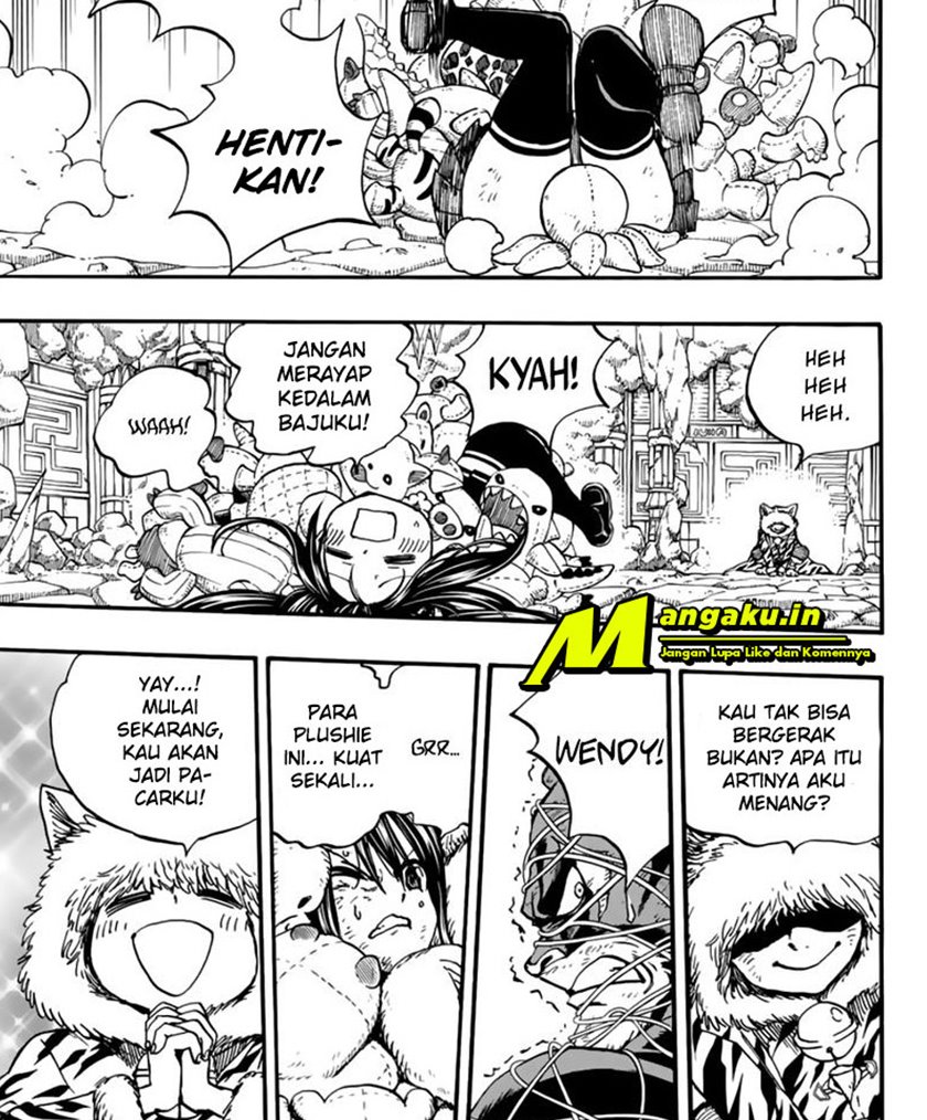 Fairy Tail: 100 Years Quest Bab 98 halaman 17