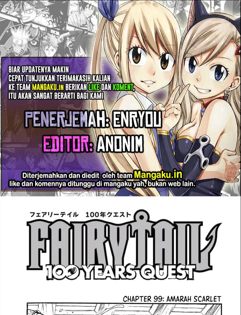Fairy Tail: 100 Years Quest Bab 99 halaman 1