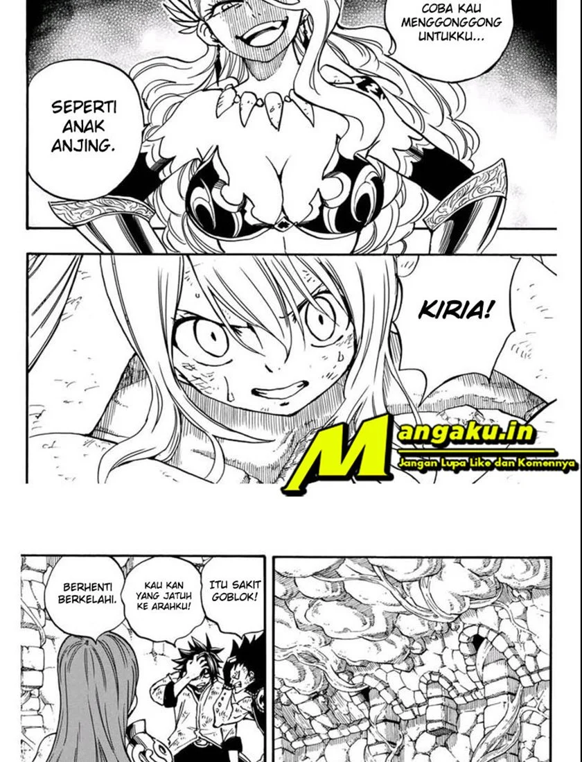 Fairy Tail: 100 Years Quest Bab 99 halaman 17