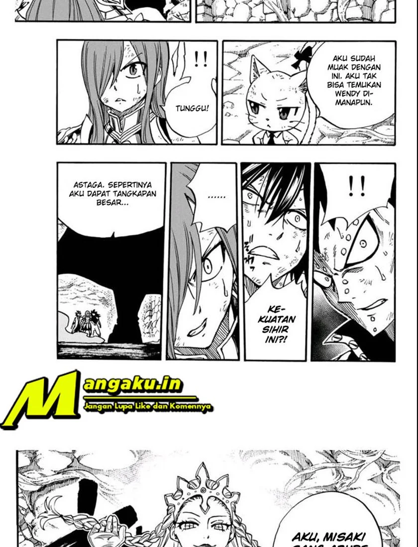 Fairy Tail: 100 Years Quest Bab 99 halaman 18