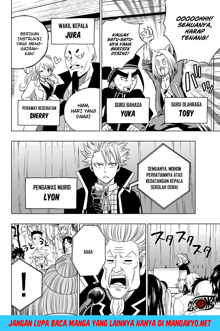 Fairy Tail City Hero chapter 10 halaman 5