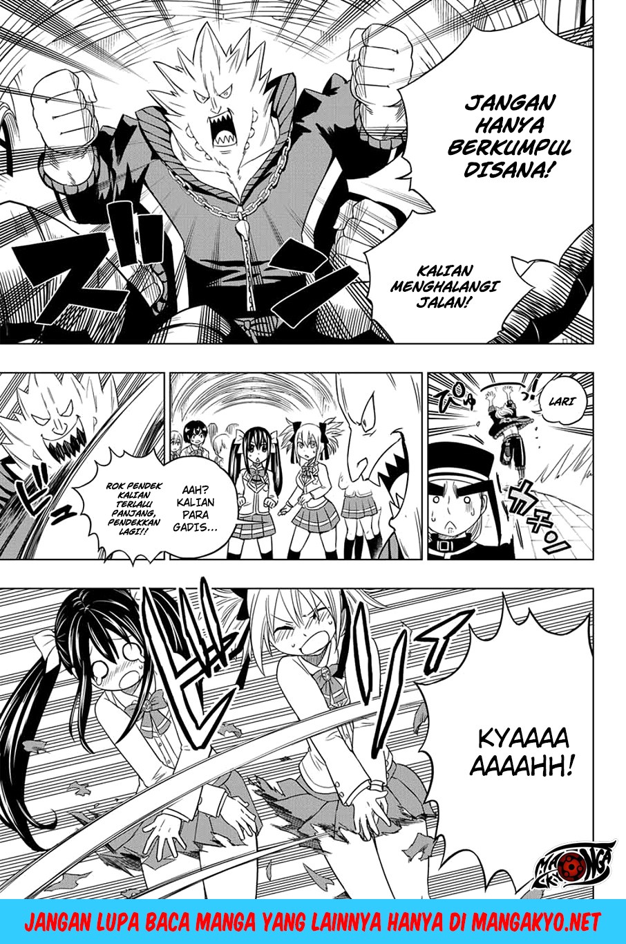 Fairy Tail City Hero chapter 10 halaman 9