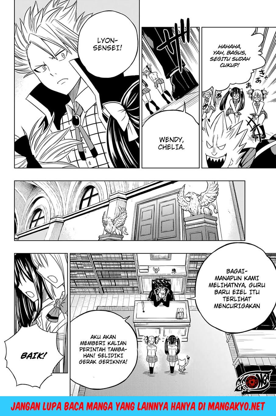 Fairy Tail City Hero chapter 10 halaman 10