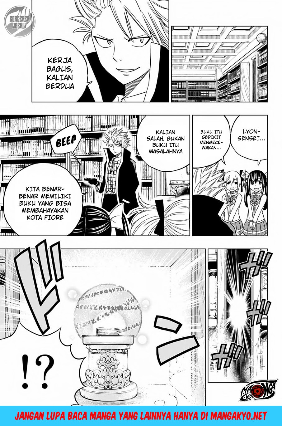Fairy Tail City Hero chapter 12 halaman 10