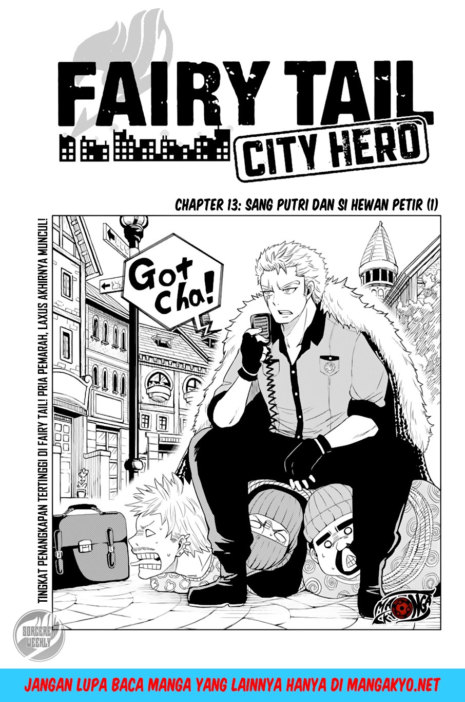 Fairy Tail City Hero chapter 13 halaman 2
