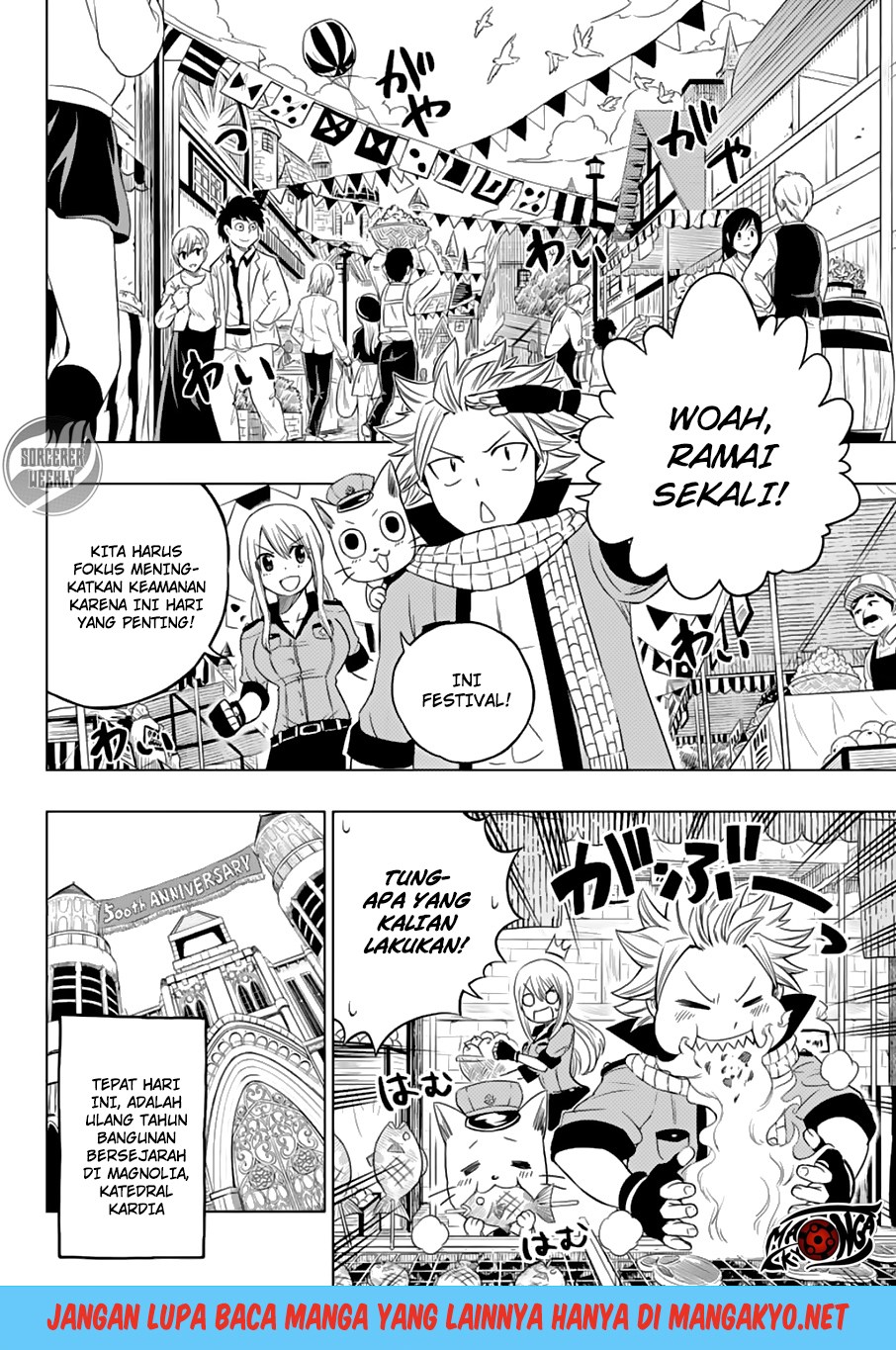 Fairy Tail City Hero chapter 13 halaman 3