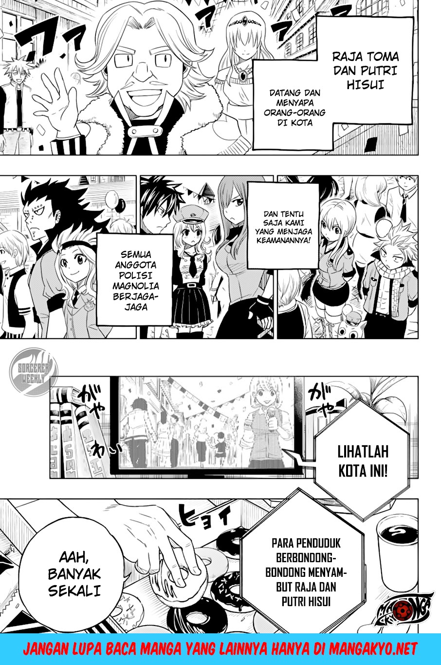 Fairy Tail City Hero chapter 13 halaman 4