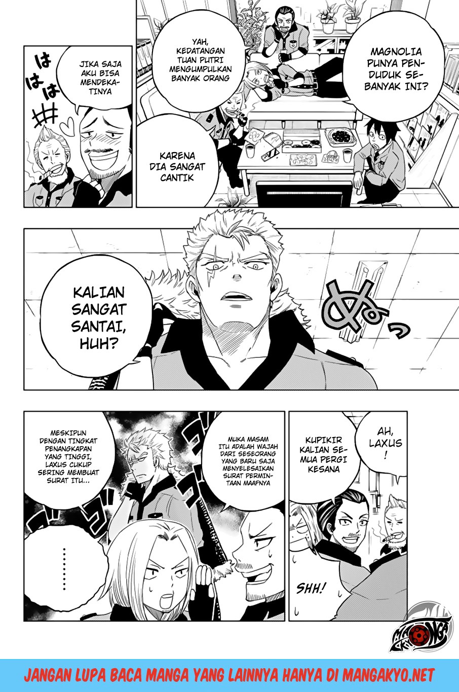 Fairy Tail City Hero chapter 13 halaman 5