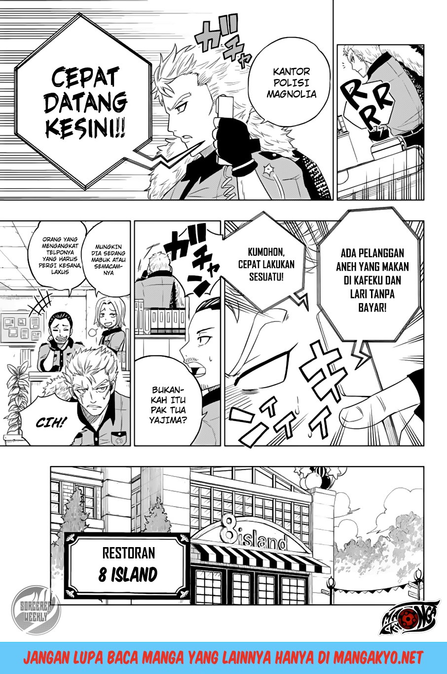 Fairy Tail City Hero chapter 13 halaman 6
